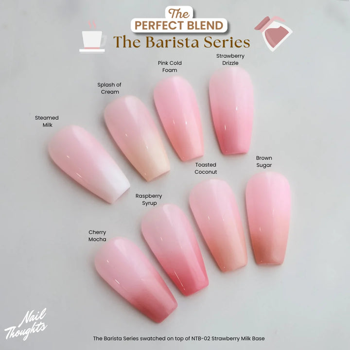 (Pre-Order) Nail Thoughts The Perfect Blend Ombré Cushion Gel Kit