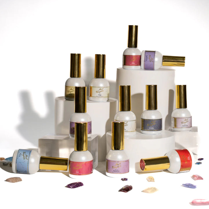 (Pre-Order) Nail Thoughts Zodiac Flash Magnetic Gel Collection