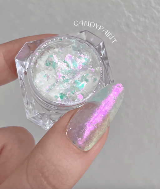 Candypaint - Fantasy Opal Powders (01 Moonlight) - Bee Lady Nails & Goods