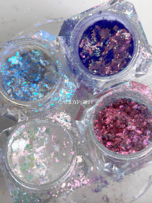 Candypaint - Fantasy Opal Powders (02 Hanabi) - Bee Lady Nails & Goods