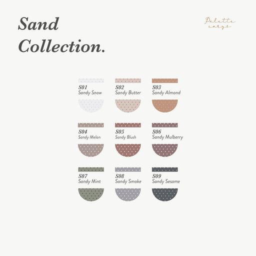 Palette Carys - Sugar Sandy Collection - Bee Lady nails & goods