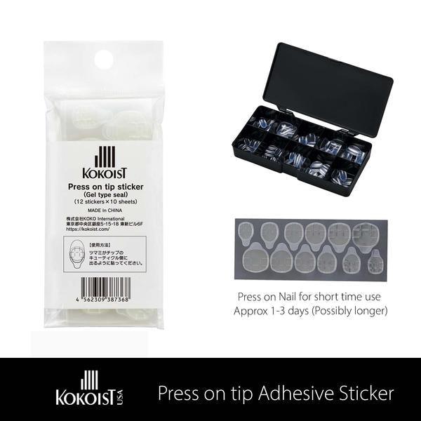 Press-On Nail Tip Adhesive Sticker - Bee Lady nails & goods