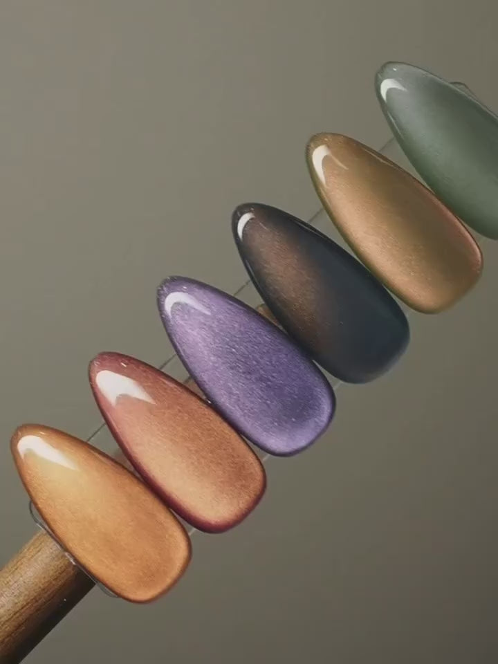 D.nail - パルプマグ Pulp Magnetic Gel Set – 6 Colours