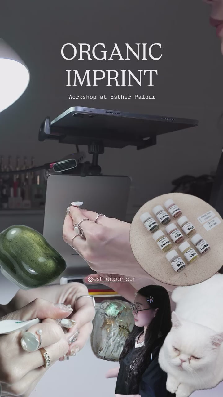 Organic Imprint - Nail Art Workshop by Esther.parlour - 23 Oct 2025 (Thursday, 10:00 am - 4:00 pm)