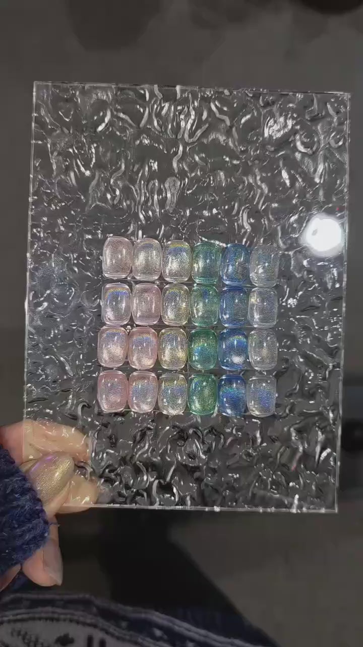 KOKOIST Unicorn Candy Magnet UCM-01 Rainbow Clear