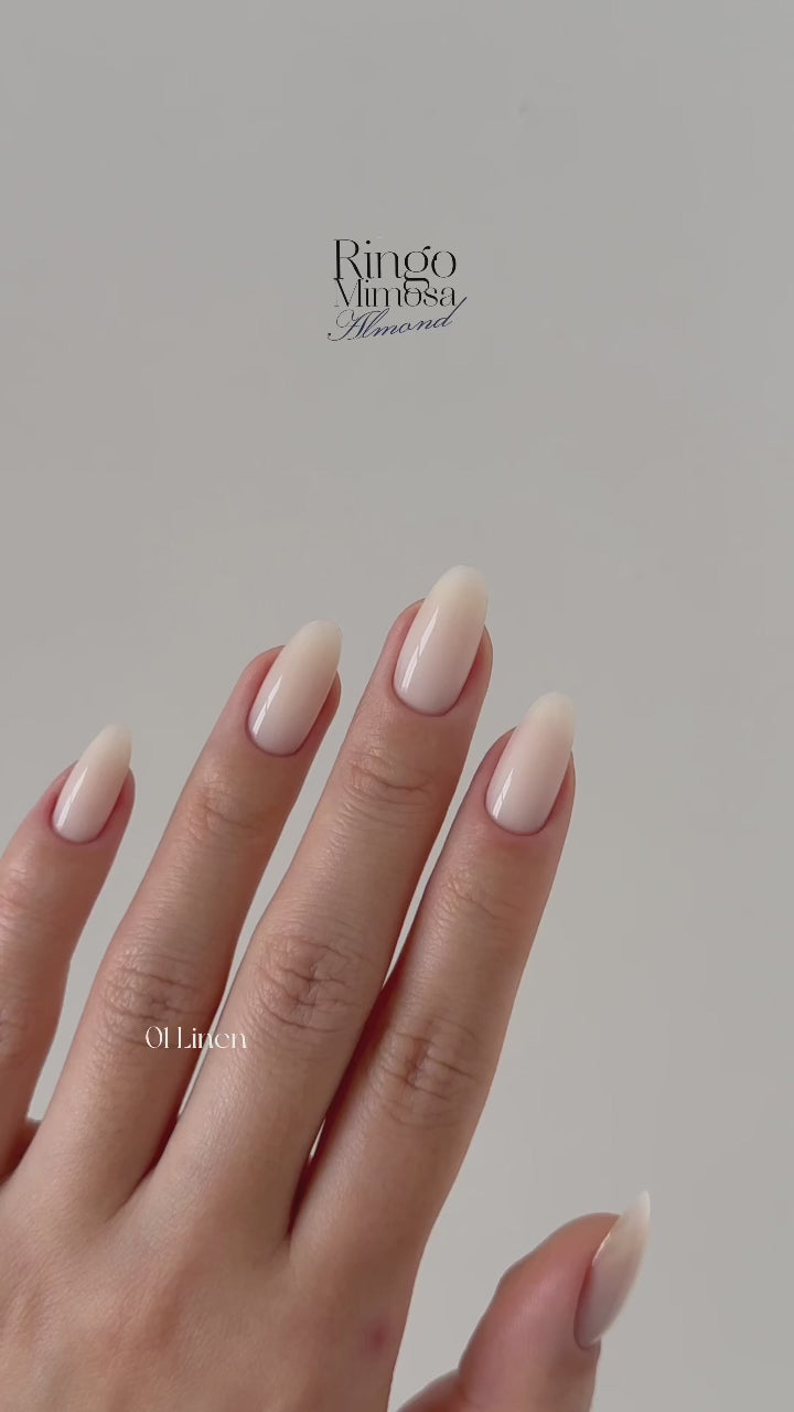 Ringo and Mimosa - Almond Builder Base 12 Shell Nude