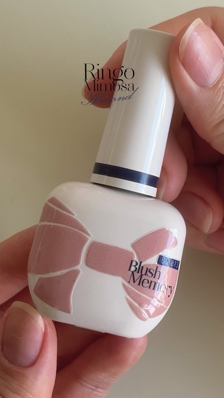 Ringo and Mimosa - Almond Builder Base 12 Shell Nude