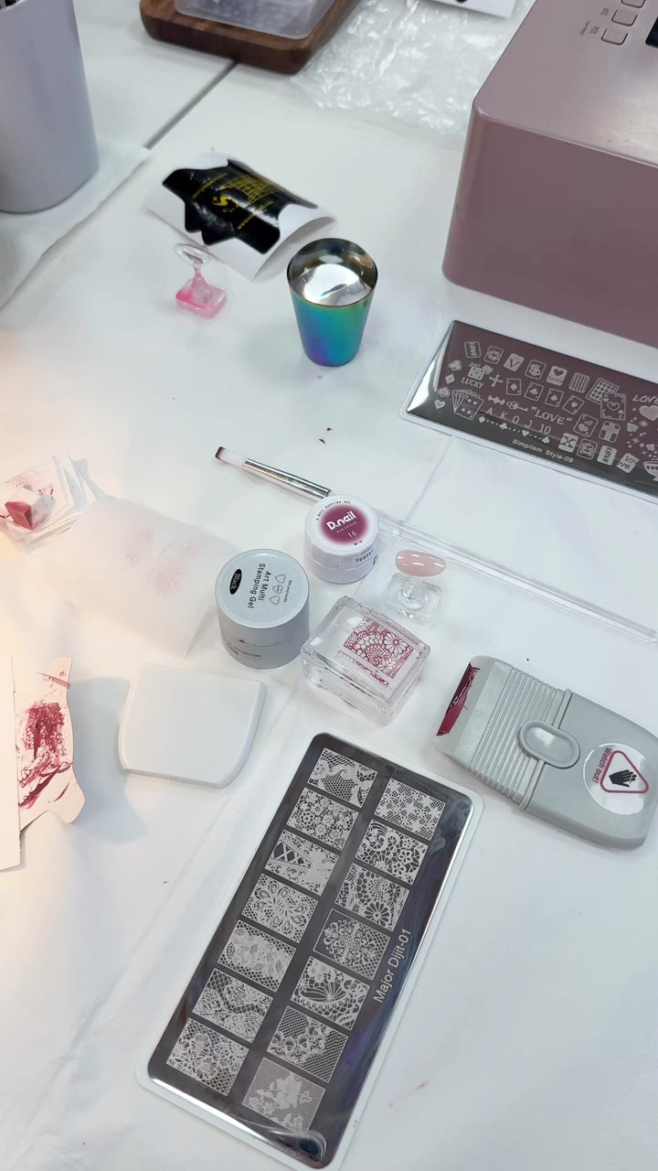 Stamping Basics Nail Workshop - Saturday 26 September 2026 · 1:00–3:00 PM