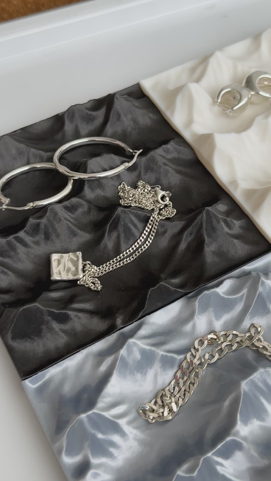 Alpine Peaks Jewellery Display Tray