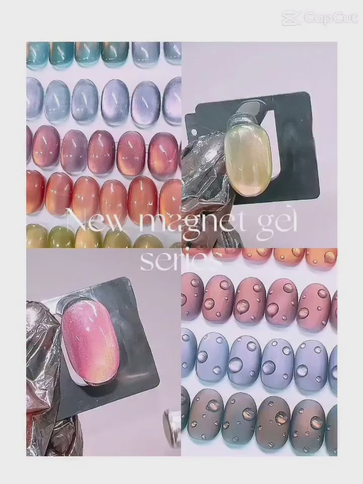 D.nail - パルプマグ Pulp Magnetic Gel Set – 6 Colours