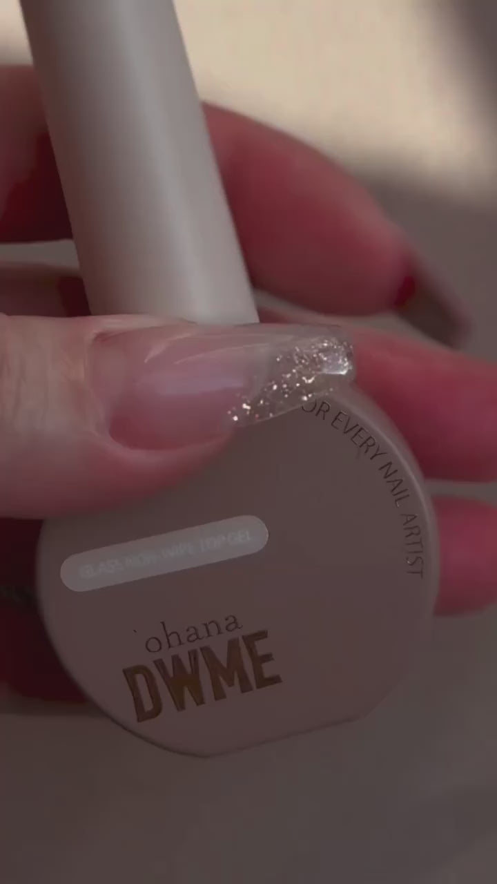 ohana × DWME Glass Non-Wipe Top Gel グラスノンワイプトップジェル
