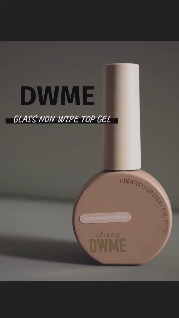ohana × DWME Glass Non-Wipe Top Gel グラスノンワイプトップジェル