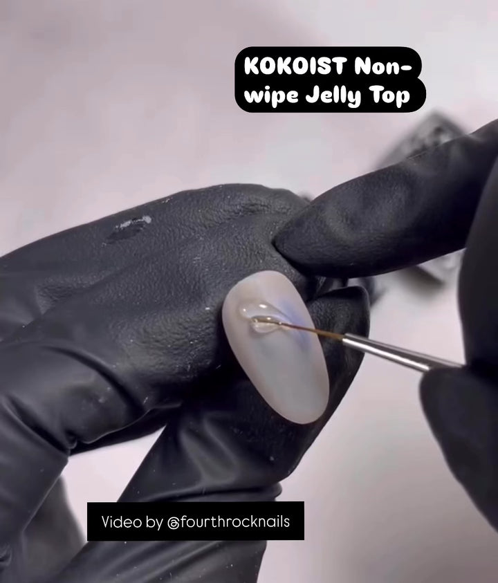 KOKOIST Non-Wipe Jelly Top Coat Gel 4g/ 20g