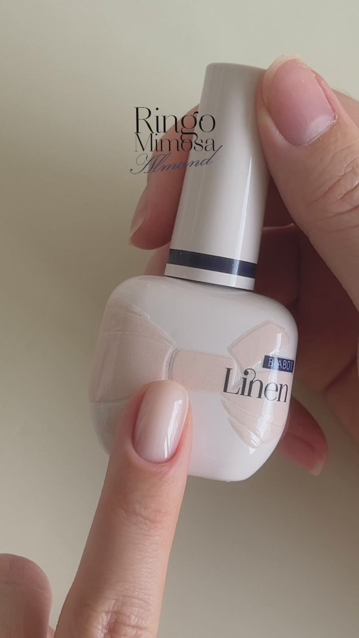 Ringo and Mimosa - Almond Builder Base 12 Shell Nude