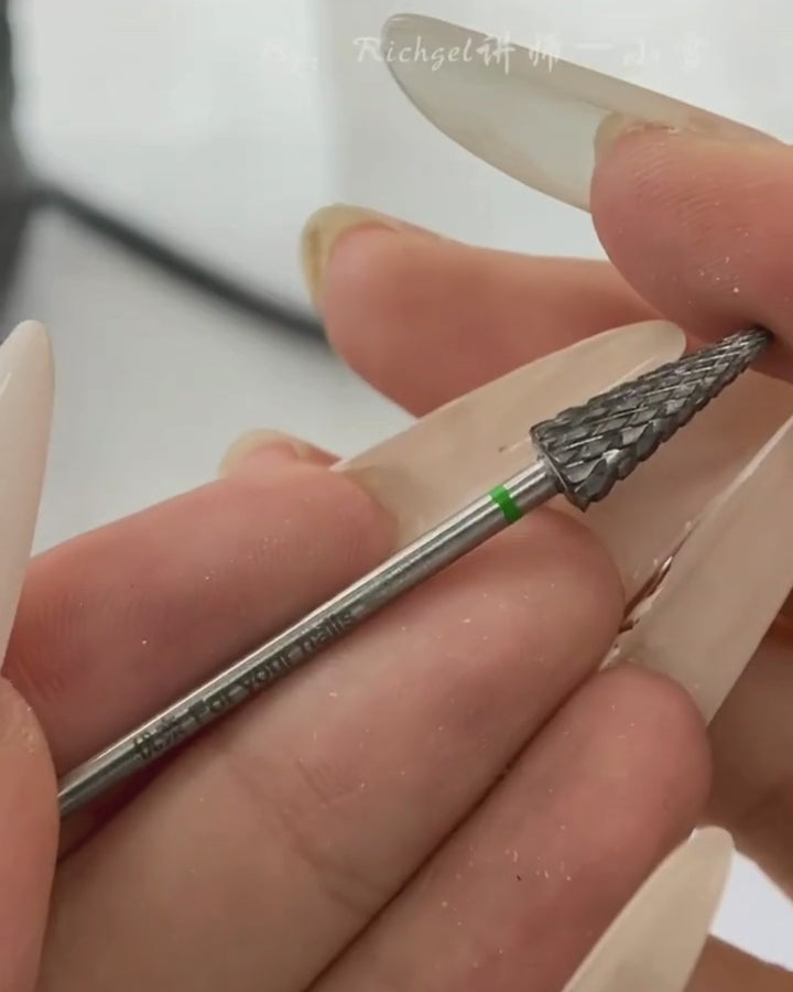 Rich Gel - Multi-Purpose Tapered Carbide Removal Bit