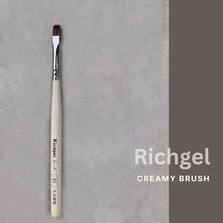 Bee Lady Nails - Creamy Brush R2 Round