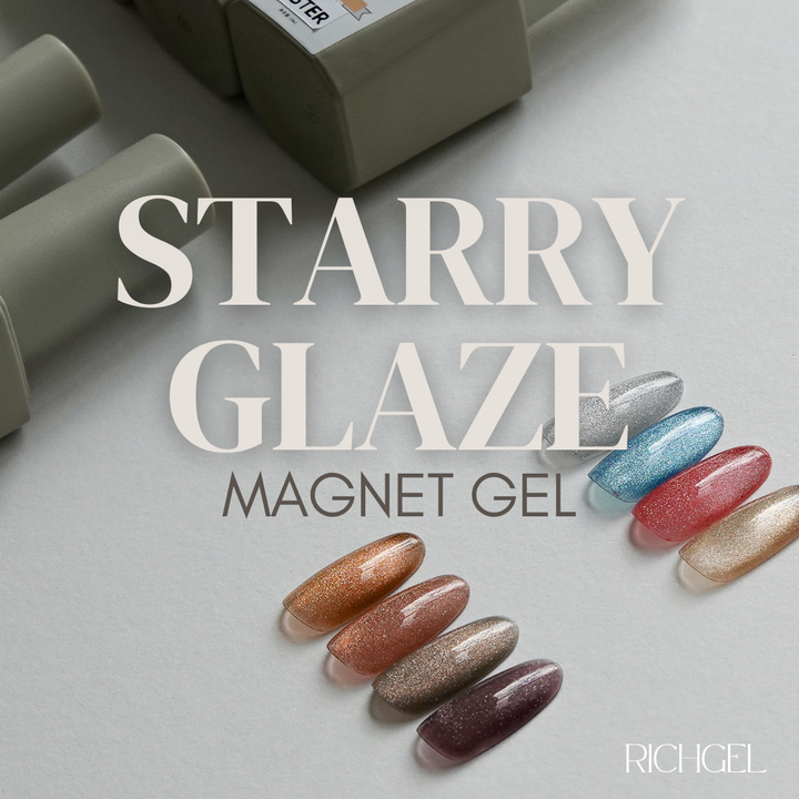 Rich Gel [RG-119] Magnet Gel Polish 12ml