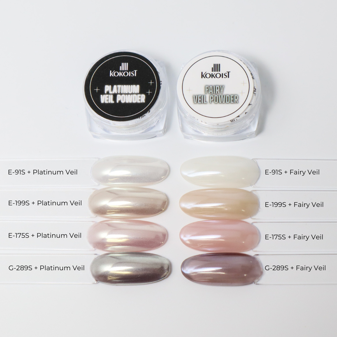(Pre-Order) KOKOIST - Platinum Veil Powder 0.3g