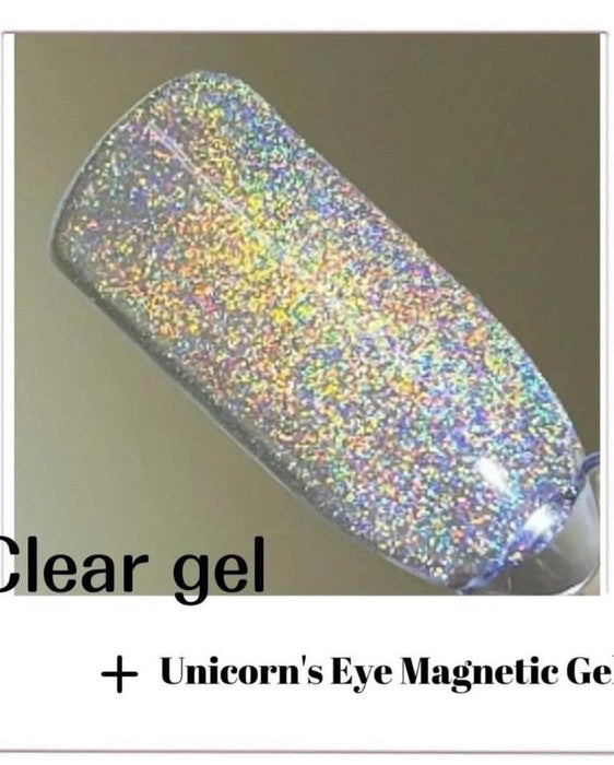 Unicorn's Eye Magnetic Gel 7mL - Bee Lady nails & goods