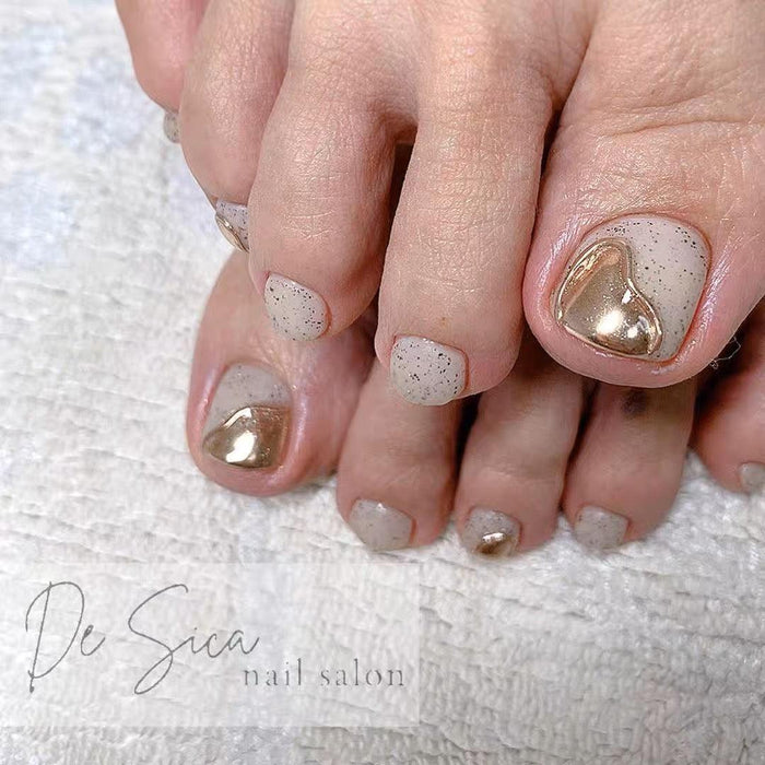 VETRO - mixing tsubu (Black + Gold) - Bee Lady nails & goods