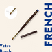 VETRO No. 19 Brush - FRENCH - Bee Lady nails & goods