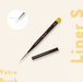 VETRO No. 19 Brush - Liner S - Bee Lady nails & goods