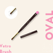 VETRO No. 19 Brush - OVAL - Bee Lady nails & goods