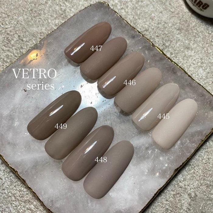 VETRO - Nuance Collection 10 colours - Bee Lady Nails & Goods