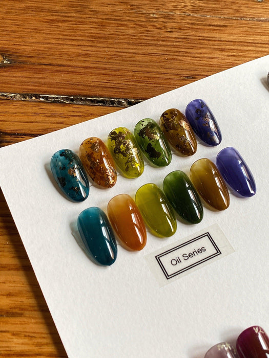 VETRO - OIL SERIES 6 colours - Bee Lady nails & goods