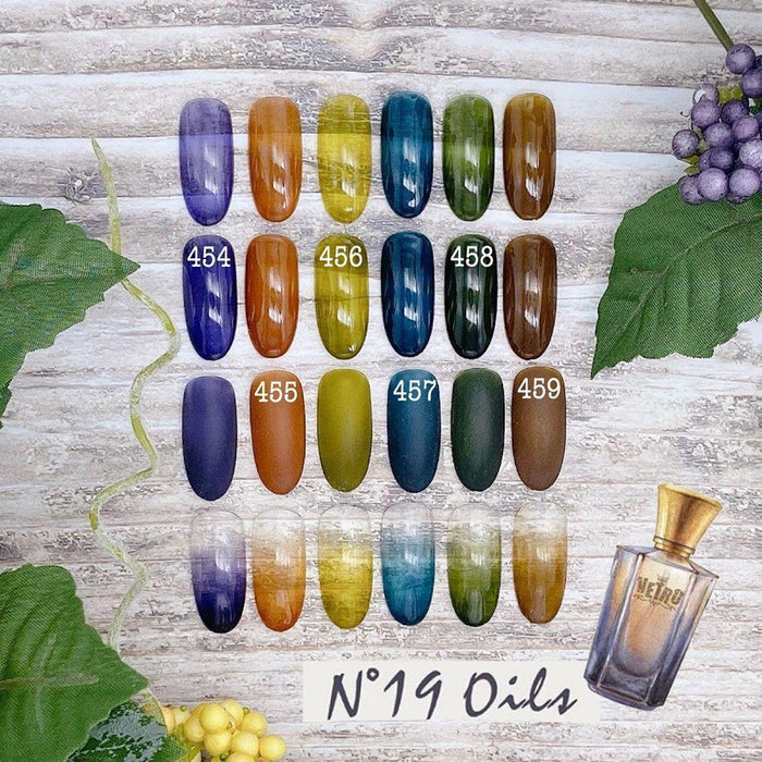 VETRO - OIL SERIES 6 colours - Bee Lady nails & goods