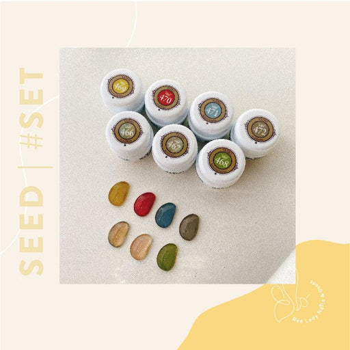 VETRO 蝣+ Seed Set 7 Colours - Bee Lady nails & goods