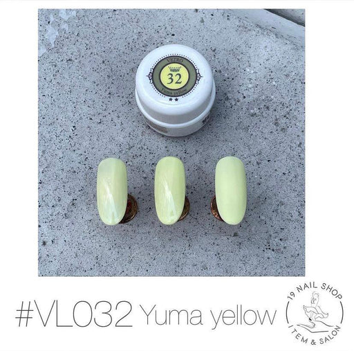 VETRO VL032A - Yuma Yellow - Bee Lady nails & goods