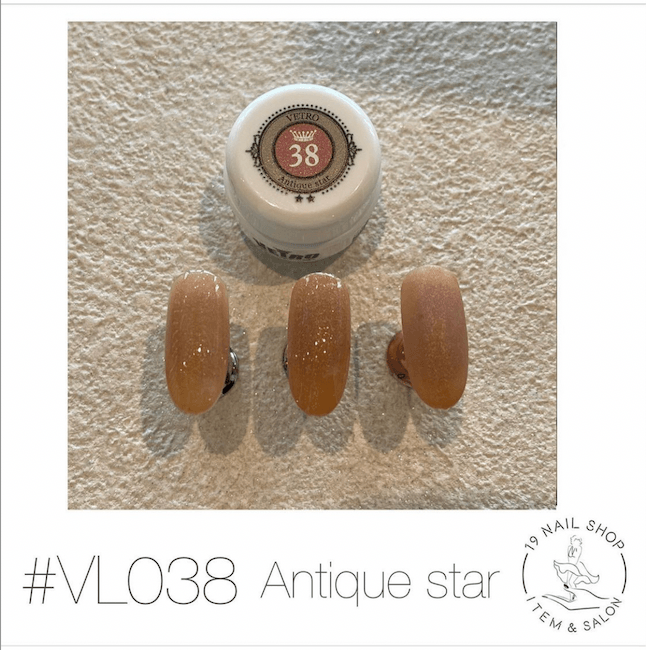 VETRO VL038A - Antique Star - Bee Lady nails & goods