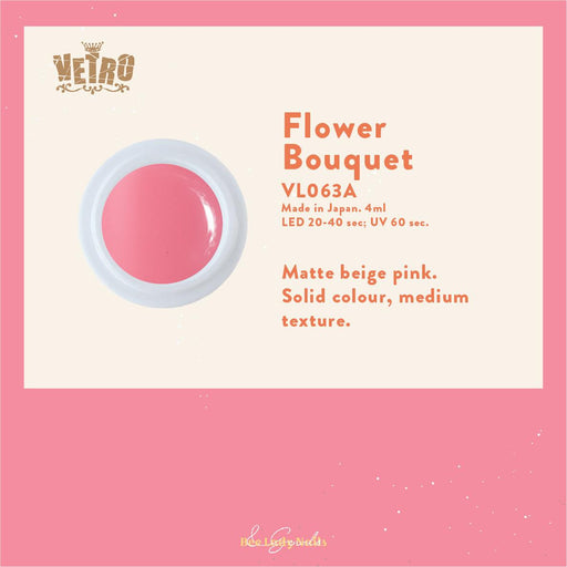 VETRO VL063A - Flower Bouquet - Bee Lady nails & goods