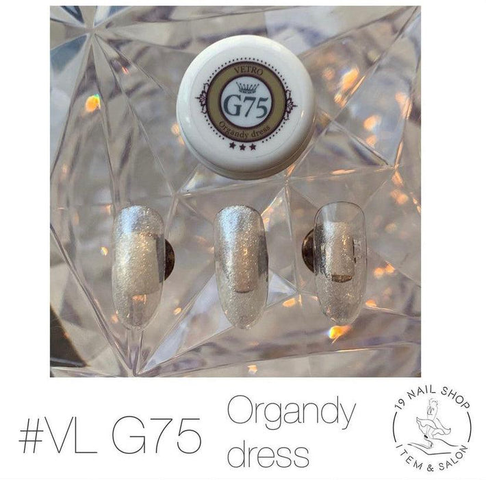 VETRO VL075A - Organdy Dress - Bee Lady nails & goods