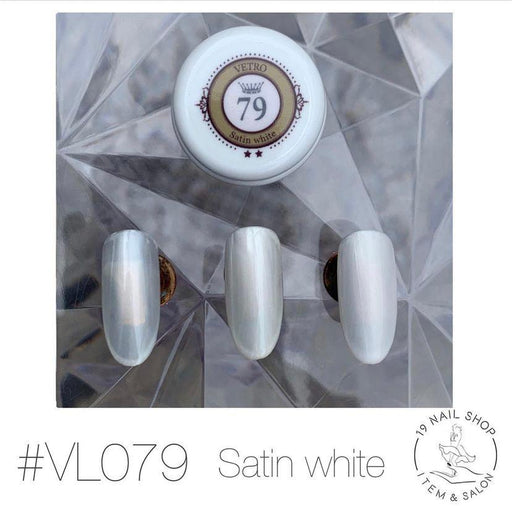 VETRO VL079A - Satin White - Bee Lady nails & goods