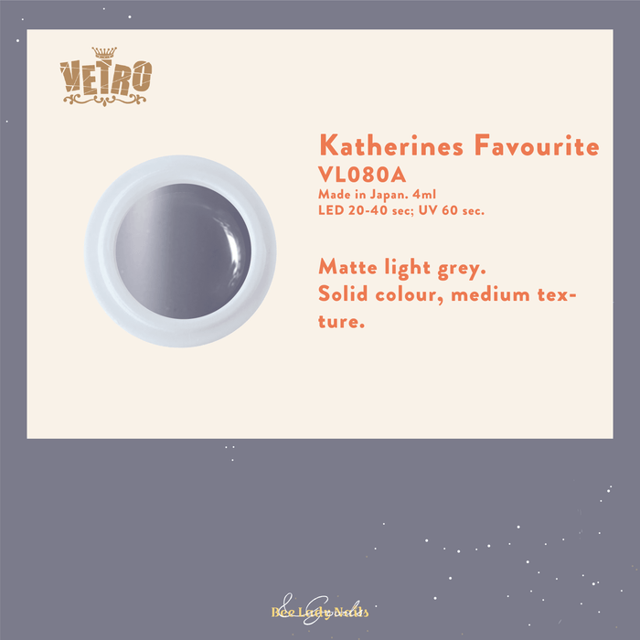 VETRO VL080A - Katherines Favourite - Bee Lady nails & goods
