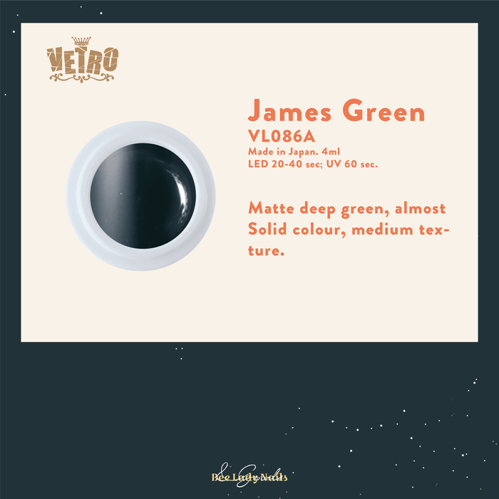 VETRO VL086A - James Green - Bee Lady nails & goods