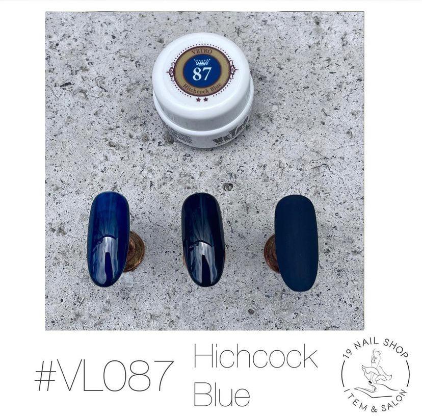 VETRO VL087A - Hitchcock Blue - Bee Lady nails & goods