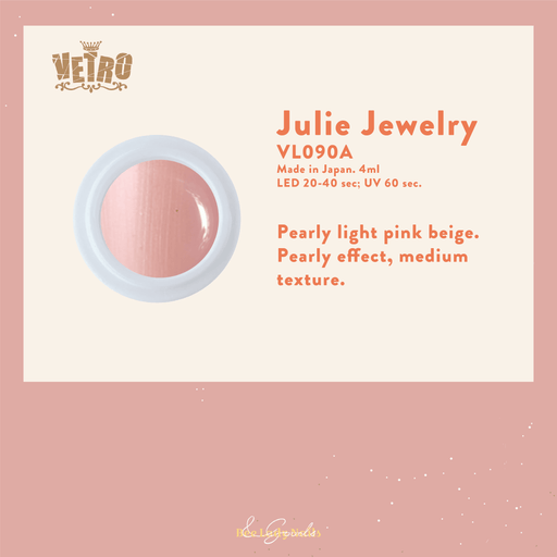 VETRO VL090A - Julie Jewelry - Bee Lady nails & goods