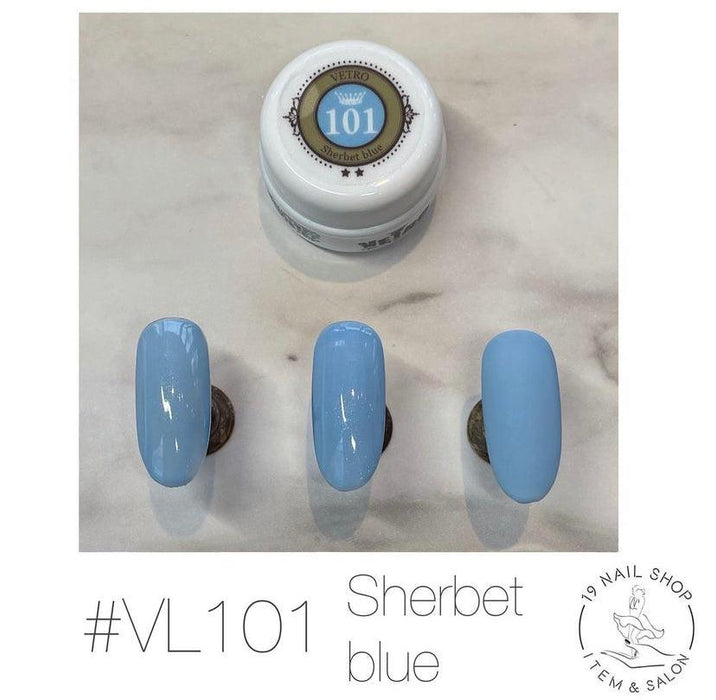 VETRO VL101A - Sherbet Blue - Bee Lady nails & goods