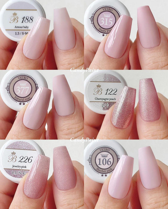 VETRO VL106A - Sherbet Pink - Bee Lady nails & goods