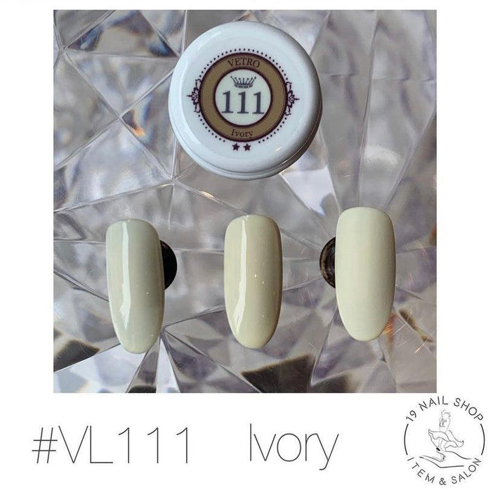 VETRO VL111A - Ivory - Bee Lady nails & goods