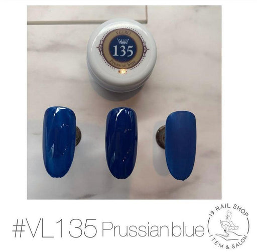 VETRO VL135A - Prussian Blue - Bee Lady nails & goods
