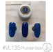 VETRO VL135A - Prussian Blue - Bee Lady nails & goods