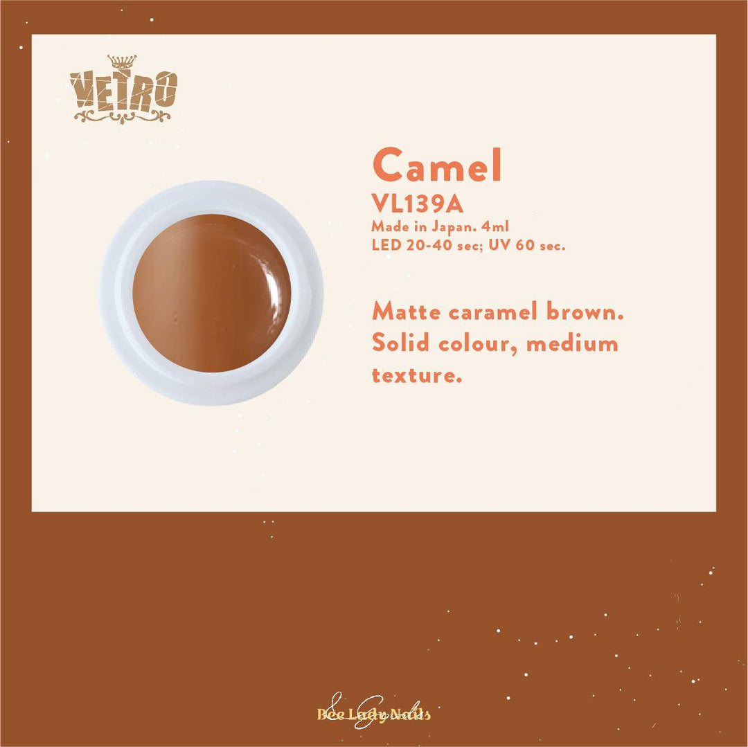 VETRO VL139A - Camel - Bee Lady nails & goods