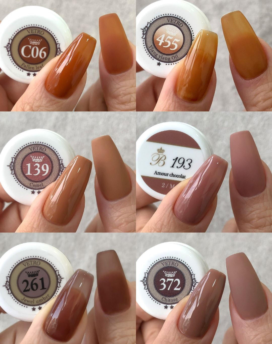 VETRO VL139A - Camel - Bee Lady nails & goods