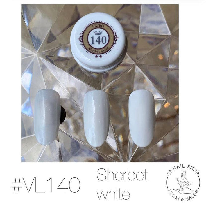 VETRO VL140A - Sherbet White - Bee Lady nails & goods