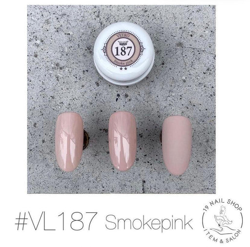 VETRO VL187A - Smoke Pink - Bee Lady nails & goods