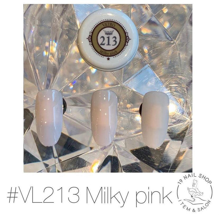VETRO VL213A - Milky Pink - Bee Lady nails & goods